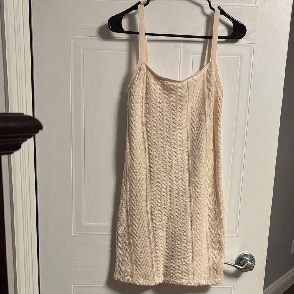 Zara Beige Knit Top